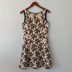 NWT Banana Republic Fit and Flare Dress, Size 4